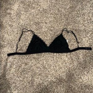Black Lace Bralette